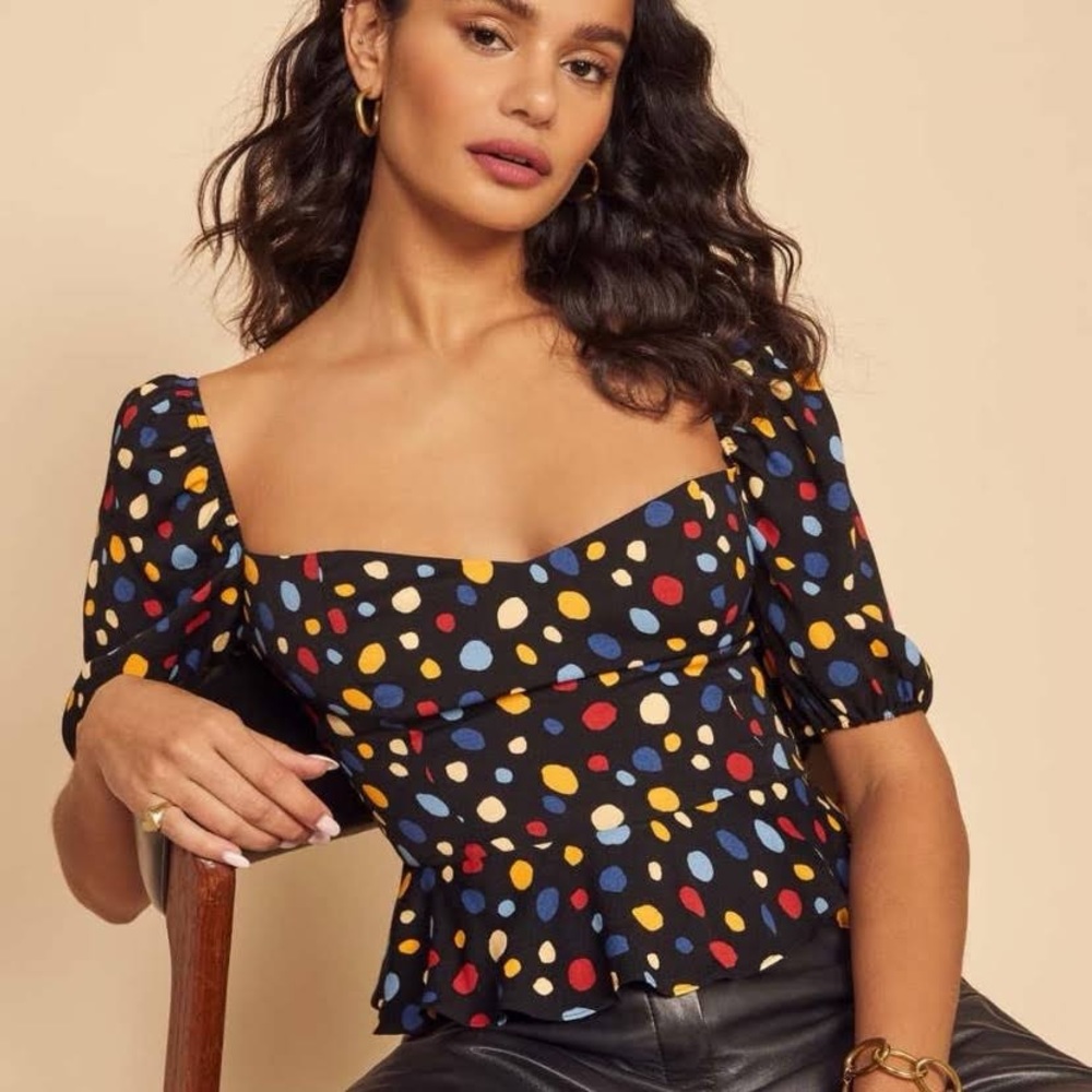 Reformation Aimee Top size 12